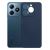 Чехол-накладка силиконовый для Realme C63 (темно-синий) ColorCover