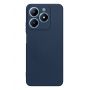 Чехол-накладка силиконовый для Realme C63 (темно-синий) ColorCover