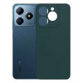 Чехол-накладка силиконовый для Realme C63 (темно-зеленый) ColorCover