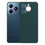 Чехол-накладка силиконовый для Realme C63 (темно-зеленый) ColorCover