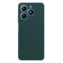 Чехол-накладка силиконовый для Realme C63 (темно-зеленый) ColorCover