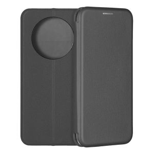 Чехол-книжка для Realme 12 4G (черный) Fashion Case