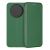 Чехол-книжка для Realme 13 5G (зеленый) Fashion Case