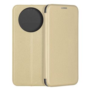 Чехол-книжка для Realme 13 5G (золотистый) Fashion Case