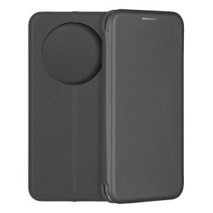 Чехол-книжка для Realme 13+ 5G (черный) Fashion Case