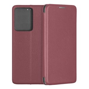 Чехол-книжка для Realme 14 5G / 14T 5G (темно-красный) Fashion Case