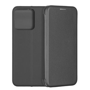 Чехол-книжка для Realme 15T (черный) Fashion Case