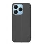 Чехол-книжка для Realme 15T (черный) Fashion Case