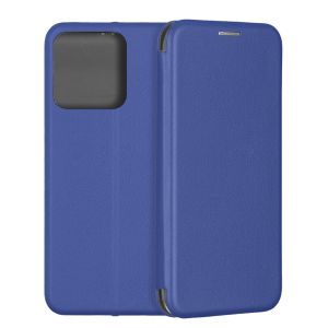 Чехол-книжка для Realme 15T (синий) Fashion Case