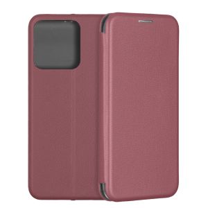 Чехол-книжка для Realme 15T (темно-красный) Fashion Case