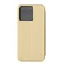 Чехол-книжка для Realme 15T (золотистый) Fashion Case