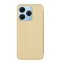 Чехол-книжка для Realme 15T (золотистый) Fashion Case