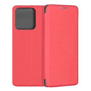 Чехол-книжка для Realme Note 50 (красный) Fashion Case