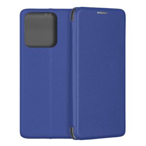 Чехол-книжка для Realme Note 50 (синий) Fashion Case
