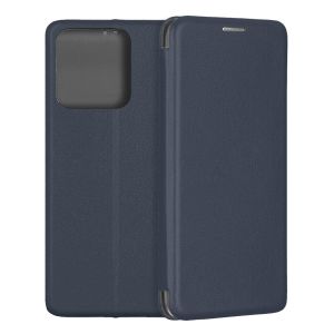 Чехол-книжка для Realme Note 50 (темно-синий) Fashion Case