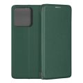 Чехол-книжка для Realme Note 50 (зеленый) Fashion Case
