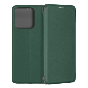 Чехол-книжка для Realme Note 50 (зеленый) Fashion Case