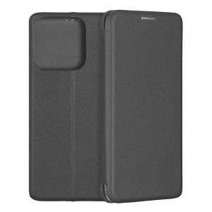Чехол-книжка для Realme C63 (черный) Fashion Case