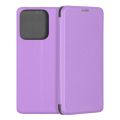 Чехол-книжка для Realme C63 (фиолетовый) Fashion Case