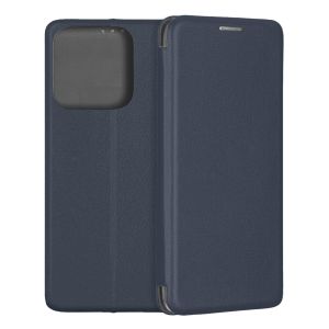 Чехол-книжка для Realme Note 60 (темно-синий) Fashion Case
