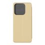 Чехол-книжка для Realme C63 (золотистый) Fashion Case