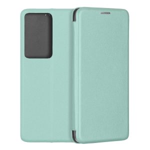 Чехол-книжка для Realme C71 (аквамарин) Fashion Case