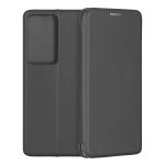 Чехол-книжка для Realme C71 (черный) Fashion Case