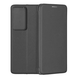 Чехол-книжка для Realme C71 (черный) Fashion Case