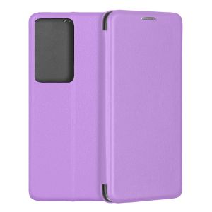 Чехол-книжка для Realme C71 (фиолетовый) Fashion Case