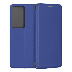 Чехол-книжка для Realme C71 (синий) Fashion Case