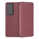 Чехол-книжка для Realme C71 (темно-красный) Fashion Case