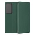 Чехол-книжка для Realme C71 (зеленый) Fashion Case