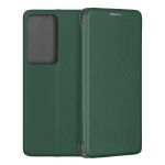 Чехол-книжка для Realme C71 (зеленый) Fashion Case