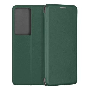 Чехол-книжка для Realme C71 (зеленый) Fashion Case