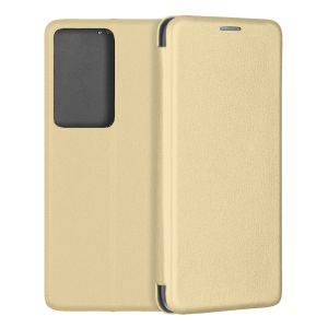 Чехол-книжка для Realme C71 (золотистый) Fashion Case