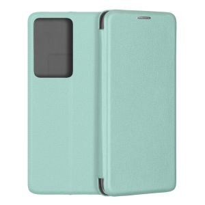 Чехол-книжка для Realme C75 (аквамарин) Fashion Case