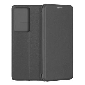 Чехол-книжка для Realme C75 (черный) Fashion Case