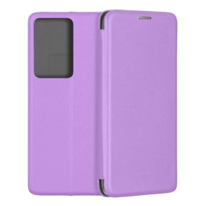 Чехол-книжка для Realme C75 (фиолетовый) Fashion Case