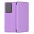 Чехол-книжка для Realme C75 (фиолетовый) Fashion Case