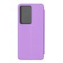 Чехол-книжка для Realme C75 (фиолетовый) Fashion Case