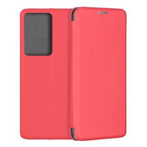 Чехол-книжка для Realme C75 (красный) Fashion Case