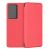 Чехол-книжка для Realme C75 (красный) Fashion Case