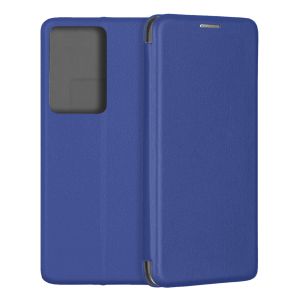 Чехол-книжка для Realme C75 (синий) Fashion Case