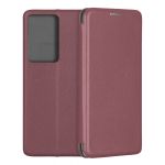 Чехол-книжка для Realme C75 (темно-красный) Fashion Case