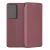 Чехол-книжка для Realme C75 (темно-красный) Fashion Case