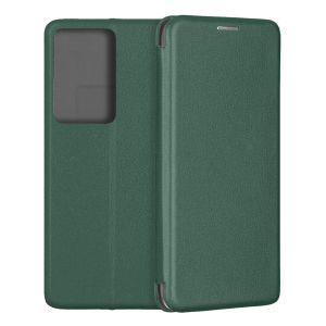 Чехол-книжка для Realme C75 (зеленый) Fashion Case