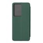 Чехол-книжка для Realme C75 (зеленый) Fashion Case