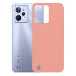 Чехол-накладка силиконовый для Realme C31 (розовый) MatteCover