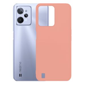 Чехол-накладка силиконовый для Realme C31 (розовый) MatteCover