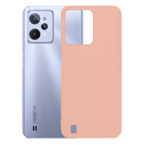 Чехол-накладка силиконовый для Realme C31 (светло-розовый) MatteCover